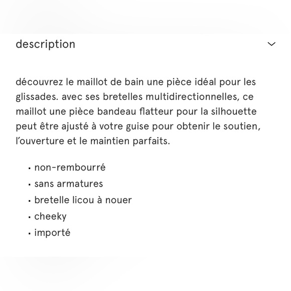 Blush onepiece (style bikini) - Picture 5 of 5